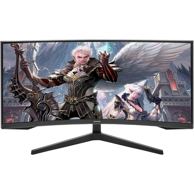 Ecran PC Gamer SAMSUNG LC34G55TWWRXEN