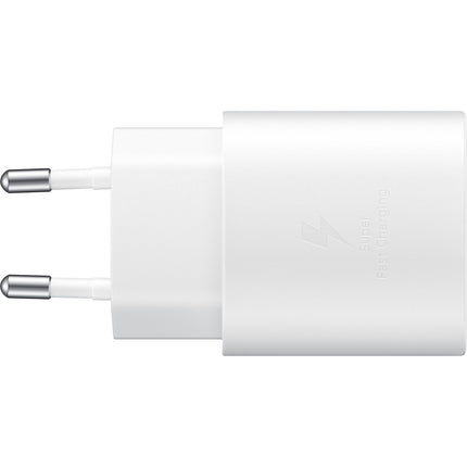 Chargeur secteur SAMSUNG Ultra rapide 25W USB-C Blanc