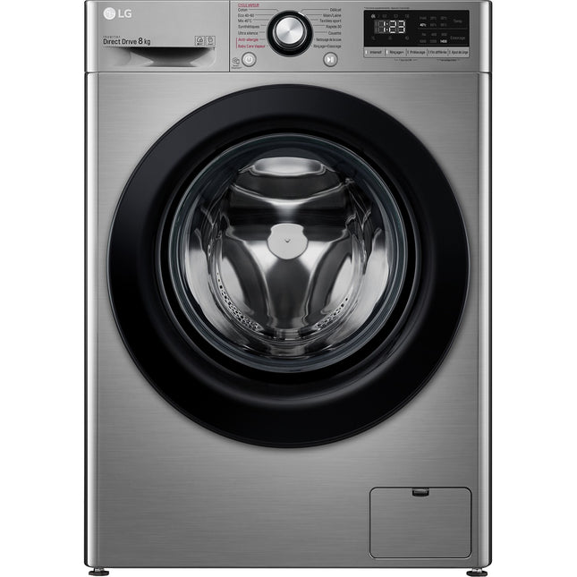 Lave linge hublot LG F84N15STS Reconditionné