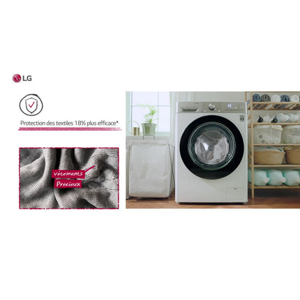 Lave linge hublot LG F84N15STS Reconditionné