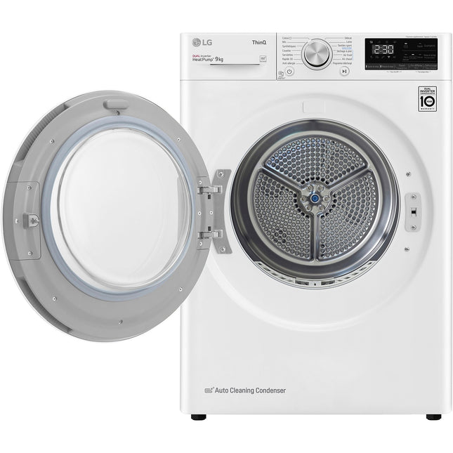 Sèche linge pompe à chaleur LG RH9V50WH