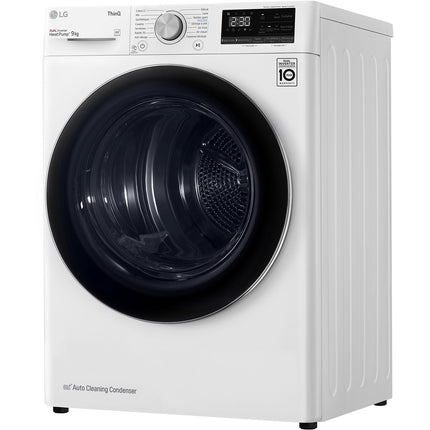 Sèche linge pompe à chaleur LG RH9V50WH