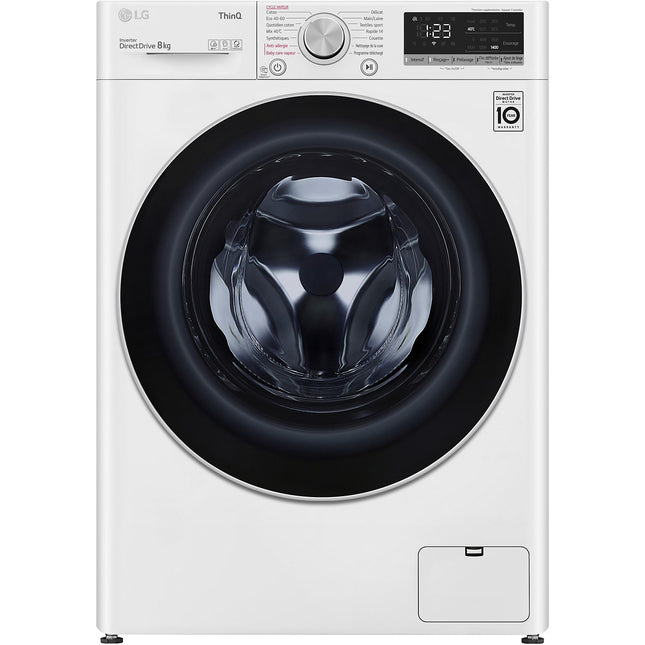 Lave linge hublot LG F84V41WHS Reconditionné