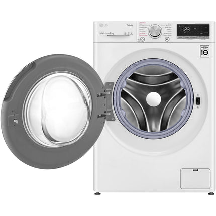Lave linge hublot LG F84V41WHS Reconditionné