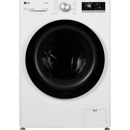 Lave linge hublot LG F84V41WHS Reconditionné