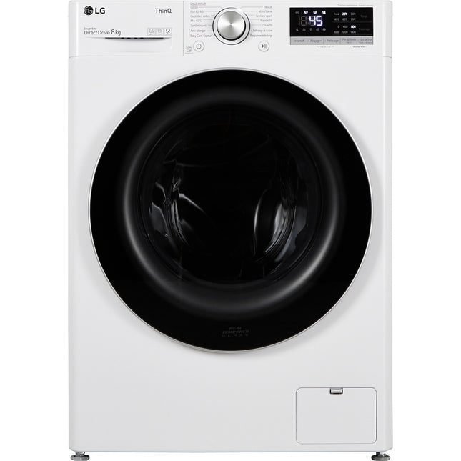 Lave linge hublot LG F84V41WHS Reconditionné