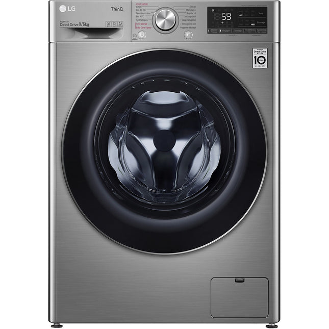 Lave linge séchant hublot LG F964V42IXRS Reconditionné