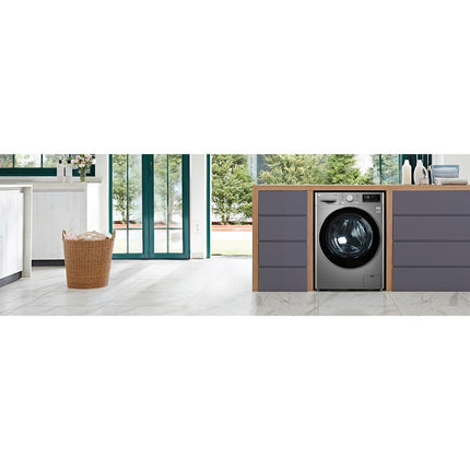 Lave linge séchant hublot LG F964V42IXRS Reconditionné