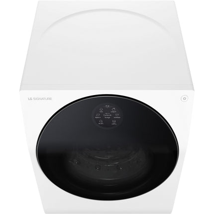 Lave linge séchant hublot LG LSWD100E SIGNATURE