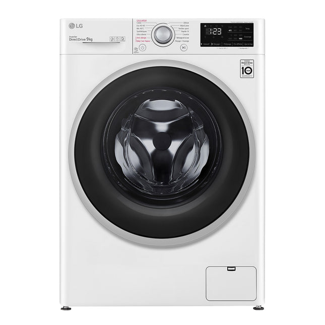 Lave linge hublot LG F94V37WHS Reconditionné