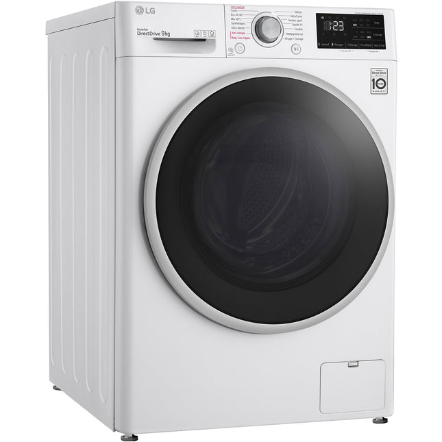 Lave linge hublot LG F94V37WHS Reconditionné