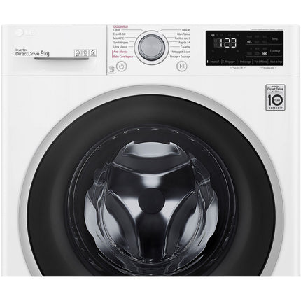 Lave linge hublot LG F94V37WHS Reconditionné