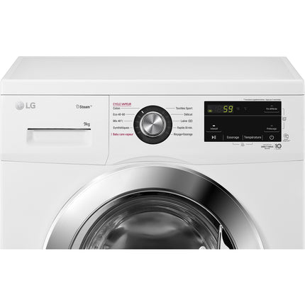 Lave linge hublot LG F94M22WHS Reconditionné