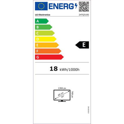 TV LED LG 24TQ510S-24 pouces (60cm)