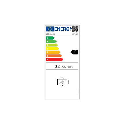 TV LED LG 27TQ615S-27 pouces (69cm)
