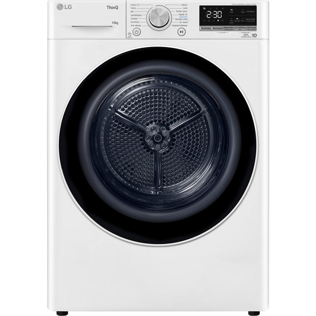 Sèche linge pompe à chaleur LG RH1V50WH