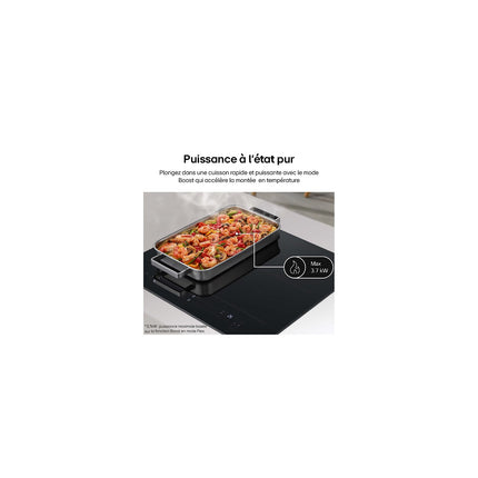 Plaque induction LG CBIZ2437B DualFlex