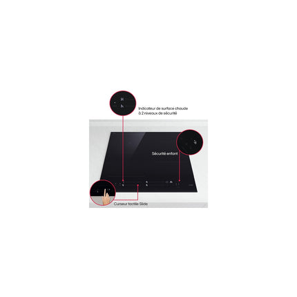 Plaque induction LG CBIZ2437B DualFlex