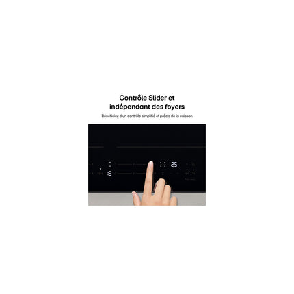 Plaque induction LG CBIZ2437B DualFlex