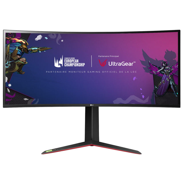 Ecran PC Gamer LG ULTRAGEAR 34GN850P-B Incurvé 34'' N-IPS