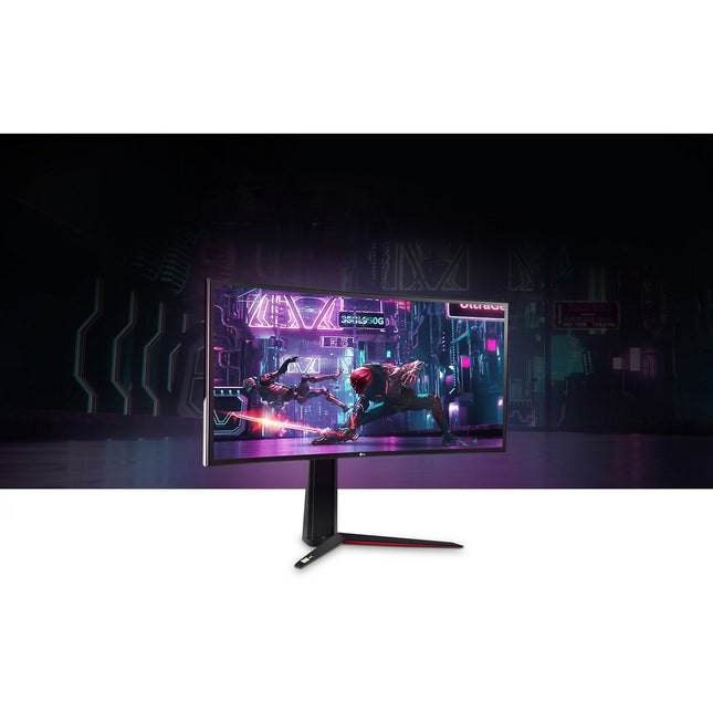 Ecran PC Gamer LG ULTRAGEAR 34GN850P-B Incurvé 34'' N-IPS
