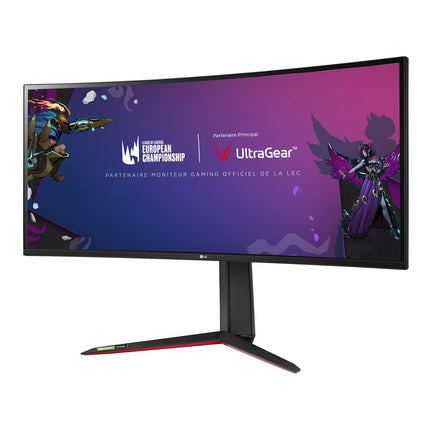 Ecran PC Gamer LG ULTRAGEAR 34GN850P-B Incurvé 34'' N-IPS