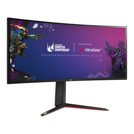 Ecran PC Gamer LG ULTRAGEAR 34GN850P-B Incurvé 34'' N-IPS