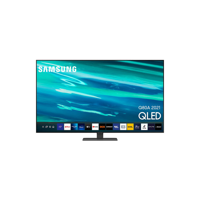 TV QLED SAMSUNG QE75Q80A Reconditionné