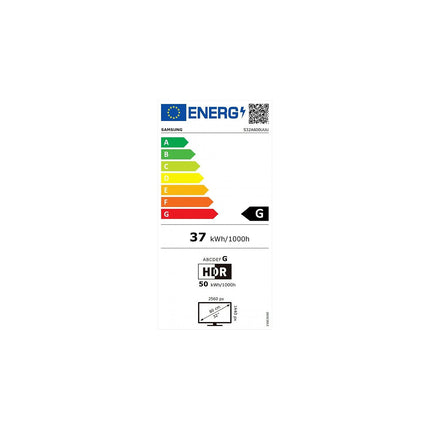 Ecran PC SAMSUNG 32'' S60U LS32A600UUUXEN