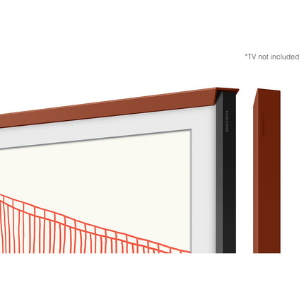 Cadre The Frame SAMSUNG 55'' Rouge Brique