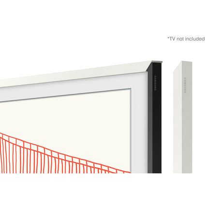 Cadre The Frame SAMSUNG 55'' Blanc Moderne