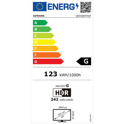 TV QLED SAMSUNG Neo QLED 65QN97A 2021 Reconditionné