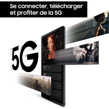 Tablette Android SAMSUNG Galaxy Tab S7FE 12.4 5G 128Go Noir Reconditionné