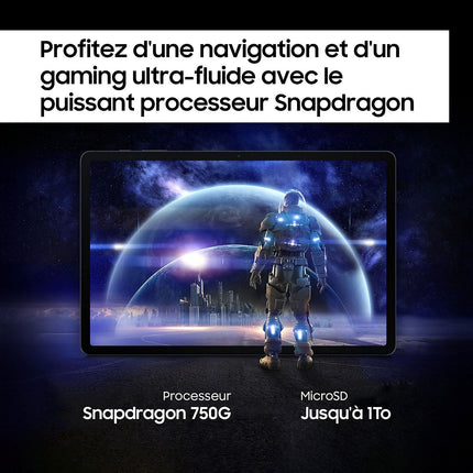 Tablette Android SAMSUNG Galaxy Tab S7FE 12.4 5G 128Go Noir Reconditionné