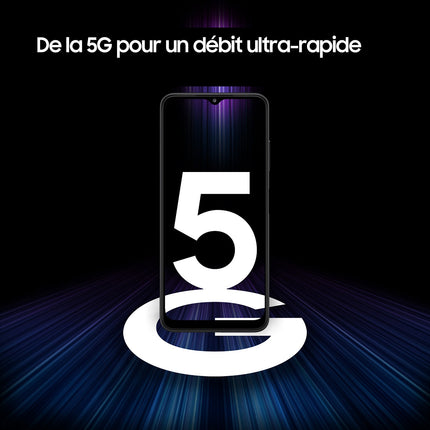 Smartphone SAMSUNG Galaxy A22 Blanc 5G Reconditionné