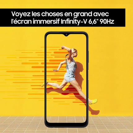 Smartphone SAMSUNG Galaxy A22 Gris 5G Reconditionné