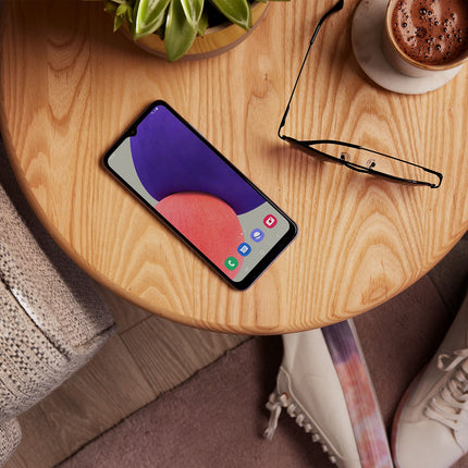 Smartphone SAMSUNG Galaxy A22 Gris 5G Reconditionné