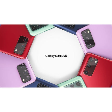 Smartphone SAMSUNG Galaxy S20 FE Blanc (Cloud White) Reconditionné