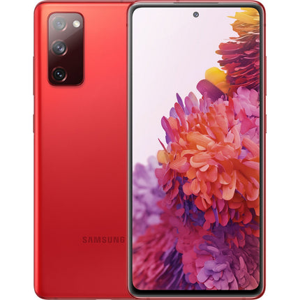 Smartphone SAMSUNG Galaxy S20 FE Rouge (Cloud Red) Reconditionné
