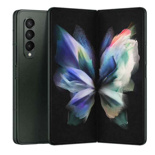 Smartphone SAMSUNG Galaxy Z Fold3 Vert 256 Go 5G Reconditionné