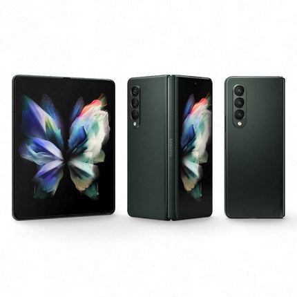 Smartphone SAMSUNG Galaxy Z Fold3 Vert 256 Go 5G Reconditionné