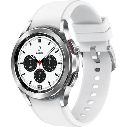 Montre connectée SAMSUNG Galaxy Watch4 Classic 4G Silver 42mm Reconditionné