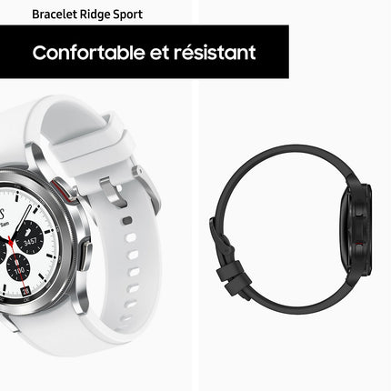 Montre connectée SAMSUNG Galaxy Watch4 Classic 4G Silver 42mm Reconditionné