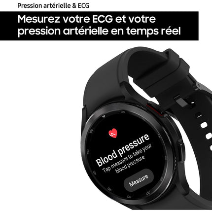 Montre connectée SAMSUNG Galaxy Watch4 Classic 4G Silver 42mm Reconditionné
