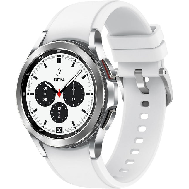 Montre connectée SAMSUNG Galaxy Watch4 Classic Silver 42mm Reconditionné
