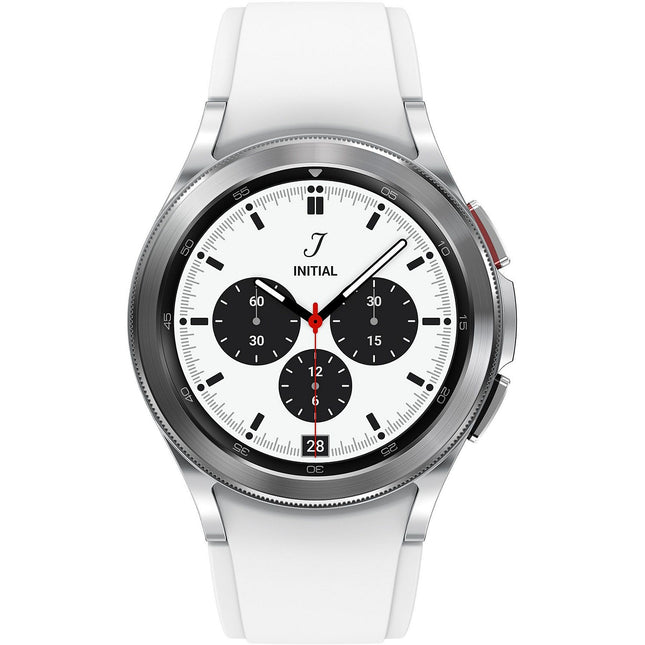 Montre connectée SAMSUNG Galaxy Watch4 Classic Silver 42mm Reconditionné
