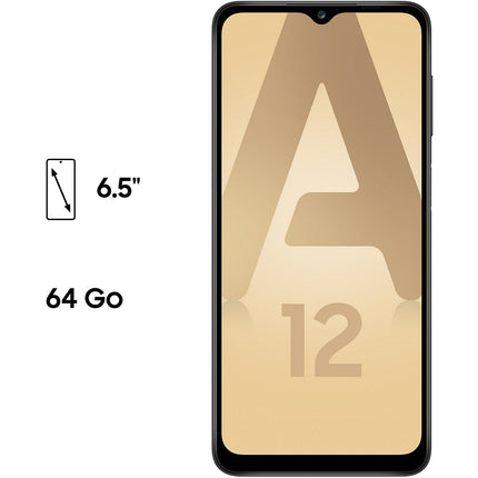 Smartphone SAMSUNG Galaxy A12 Noir Reconditionné