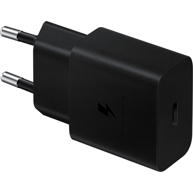 Chargeur secteur SAMSUNG 15W USB-C + cable noir