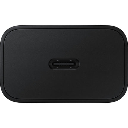 Chargeur secteur SAMSUNG 15W USB-C + cable noir