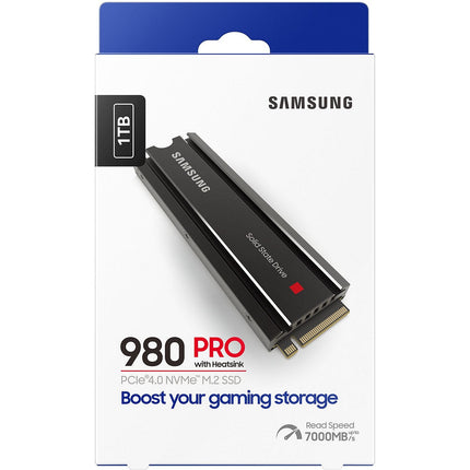 Disque dur SSD interne SAMSUNG 980 PRO 1 To + dissipateur